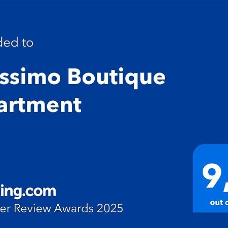 Massimo Boutique Apartment Cagliari Eksteriør billede
