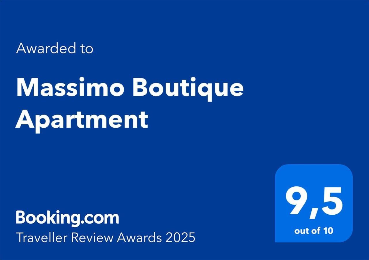 Massimo Boutique Apartment Cagliari Eksteriør billede